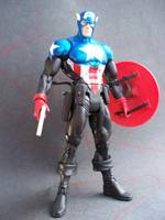 Bucky Barnes Captain America (DC Universe) Custom Action Figure