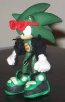Scourge the Hedgehog (Sonic) Custom Action Figure