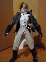 Kai Asukura (Original) Custom Action Figure