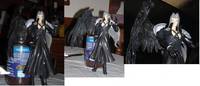 Sephiroth One Winged Angel V2 (Final Fantasy VII) Custom Action Figure