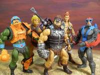 Custom Motuc Fisto (Masters of the Universe) Custom Action Figure