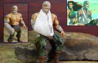 CUSTOM MOTUC FISTO W/Variant (Masters of the Universe) Custom Action Figure