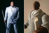 Kingpin - Wilson Fisk  -  Daredevil Movie (Marvel) Custom Action Figure