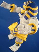Anakaris (Darkstalkers) Custom Action Figure