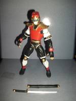 Incredible Ninja Jiraya ("V") Custom Action Figure