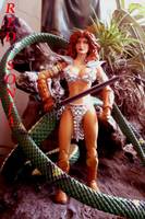 Red Sonja 2 (Marvel) Custom Action Figure