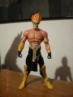Scorpion (Mortal Kombat) Custom Action Figure