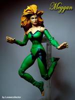 Meggan (Marvel Legends) Custom Action Figure