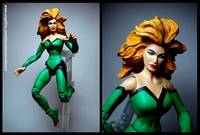 Meggan (Marvel Legends) Custom Action Figure