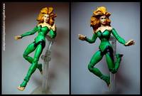 Meggan (Marvel Legends) Custom Action Figure