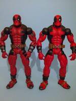 Deadpool X2 (Marvel Icon) Custom Action Figure