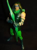 Green Arrow DCUC (DC Universe) Custom Action Figure