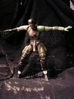 Metal Gear Solid 4 Vamp (Metal Gear Solid) Custom Action Figure