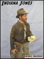 Indiana Jones (Indiana Jones) Custom Action Figure