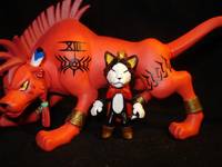 Final Fantasy VII: Cait Sith (Final Fantasy VII) Custom Miniature / Figurine