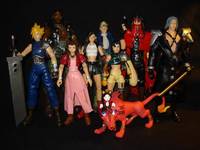 Final Fantasy VII: Cait Sith (Final Fantasy VII) Custom Miniature / Figurine