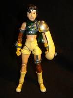 Final Fantasy VII: Yuffie Kisaragi (Final Fantasy VII) Custom Action Figure
