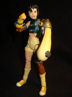 Final Fantasy VII: Yuffie Kisaragi (Final Fantasy VII) Custom Action Figure