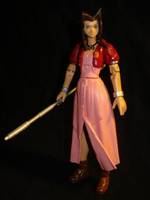 Final Fantasy VII: Aerith Gainsborough (Final Fantasy VII) Custom Action Figure