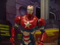 Iron Patriot (Marvel Legends) Custom Action Figure