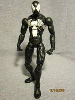 Symbiote  Spider-Man (Marvel Legends) Custom Action Figure