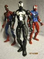 Symbiote  Spider-Man (Marvel Legends) Custom Action Figure