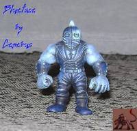 Blueface (Wrestling) Custom Miniature / Figurine
