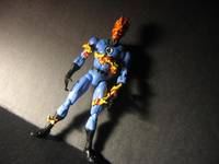 The Human Torch (Fantastic Four) Custom Action Figure