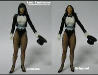 Zatanna (DC Direct) Custom Action Figure