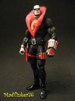 Destro V1 (G.I. Joe) Custom Action Figure