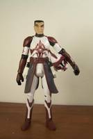 Clone Wars - Commander FOX  -  W/ Removable Helmet (Star Wars) Custom Action Figure