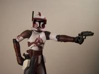 Clone Wars - Commander FOX  -  W/ Removable Helmet (Star Wars) Custom Action Figure