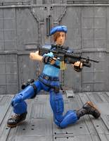 Jill Valentine (Marvel vs Capcom) Custom Action Figure