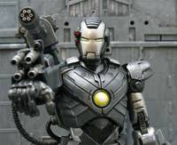War Machine (Concept Art) (Marvel Legends) Custom Action Figure