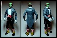 Horatio J. Hoodoo (Monsters) Custom Action Figure