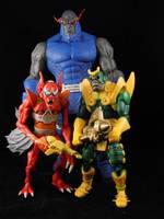 Michael Turner's Darkseid (DC Direct) Custom Action Figure