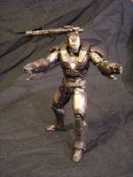 Iron Man 2 War Machine & Mk VI Armor Iron Man (Iron Man) Custom Action Figure