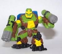 Rhinox [Pre-Earth Mode] (Transformers - Robot Heroes) Custom Miniature / Figurine