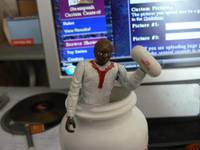 Louis Gets His Pills (Left 4 Dead) Custom Action Figure