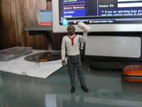 Louis Gets His Pills (Left 4 Dead) Custom Action Figure