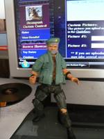 Old Man Bill (Left 4 Dead) Custom Action Figure