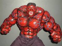 Ultimate Red Hulk (Incredible Hulk) Custom Action Figure