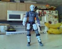 UDON Taskmaster (Marvel Universe) Custom Action Figure