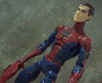Peter Parker (Spider-Man Unmasked) (Spider-Man) Custom Action Figure
