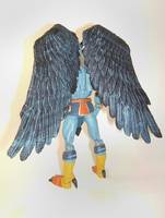 Blackbird (Masters of the Universe) Custom Action Figure