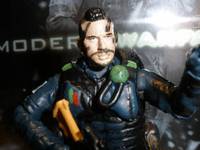 Cpt. John "Soap" Mactavish (Modern Warfare) Custom Action Figure