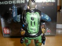 Cpt. John "Soap" Mactavish (Modern Warfare) Custom Action Figure