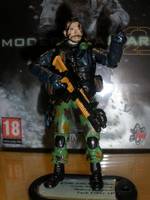 Cpt. John "Soap" Mactavish (Modern Warfare) Custom Action Figure