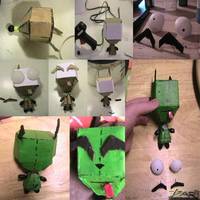 G.I.R. (Independent Comics) Custom Action Figure