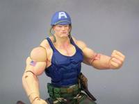 Captain America (Marvel) Custom Action Figure